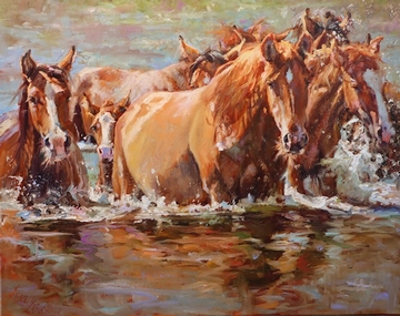 JennyBuckner_Horses (360 pixels)