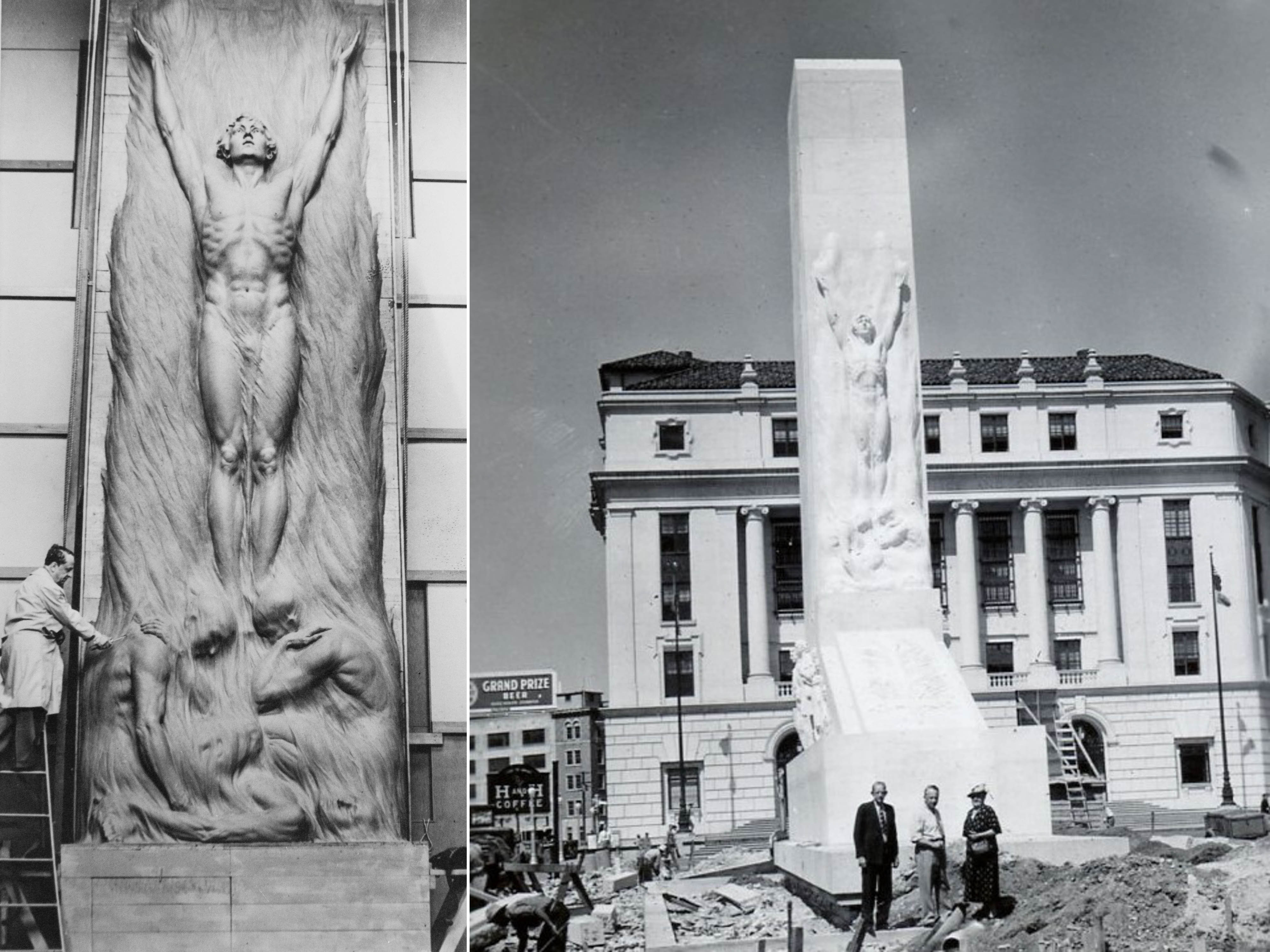 The Spirit of Sacrifice Cenotaph Monument